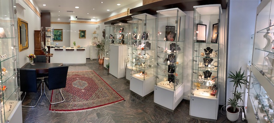 Goldankauf in Bremen: Filiale Juwelier Cohrs von innen