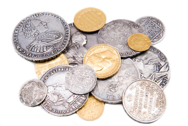 Juwelier Cohrs Münzankauf: Verschiedene Münzen