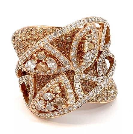Juwelier Cohrs: Goldener Ring